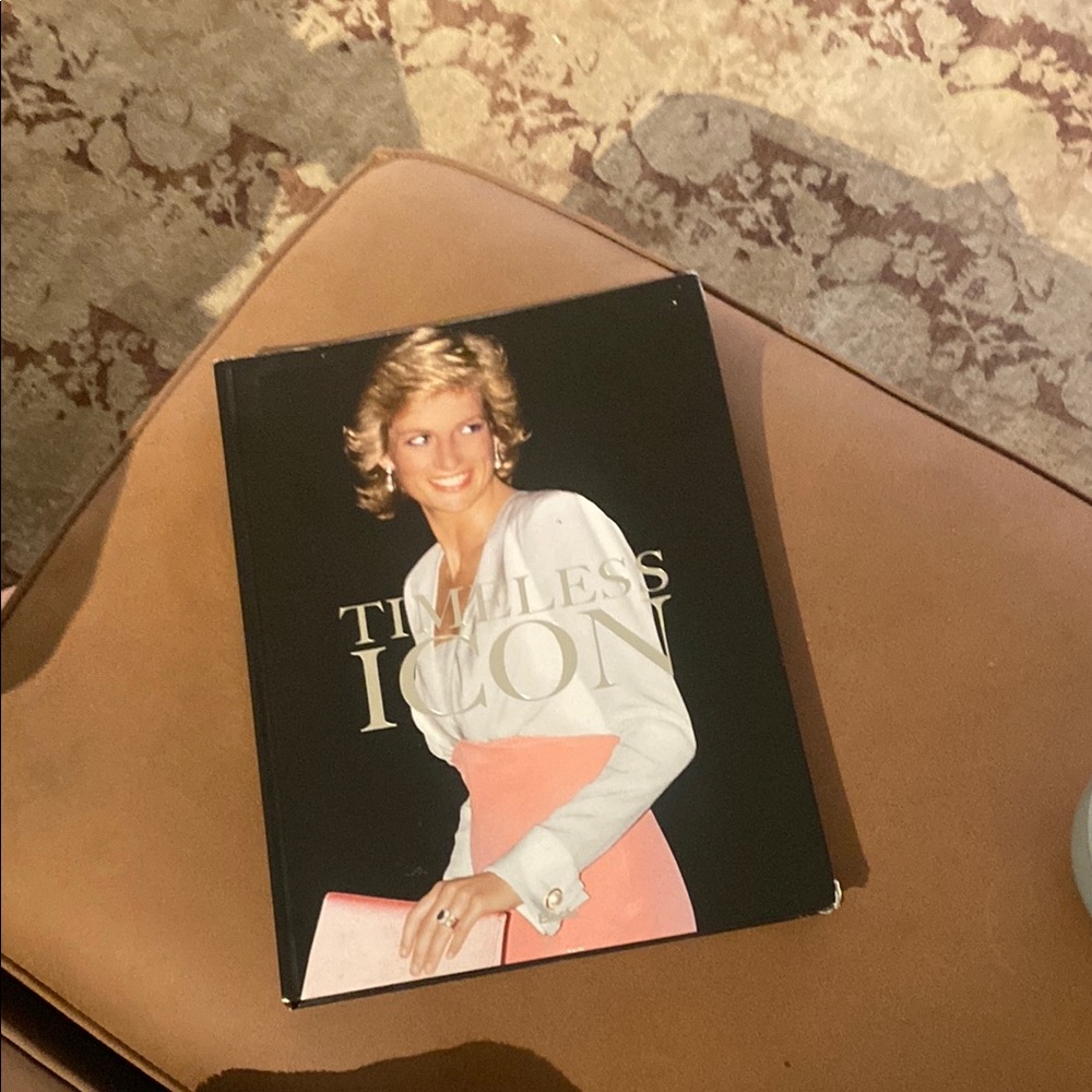 Timeless Icon Book with Princess Diana cover